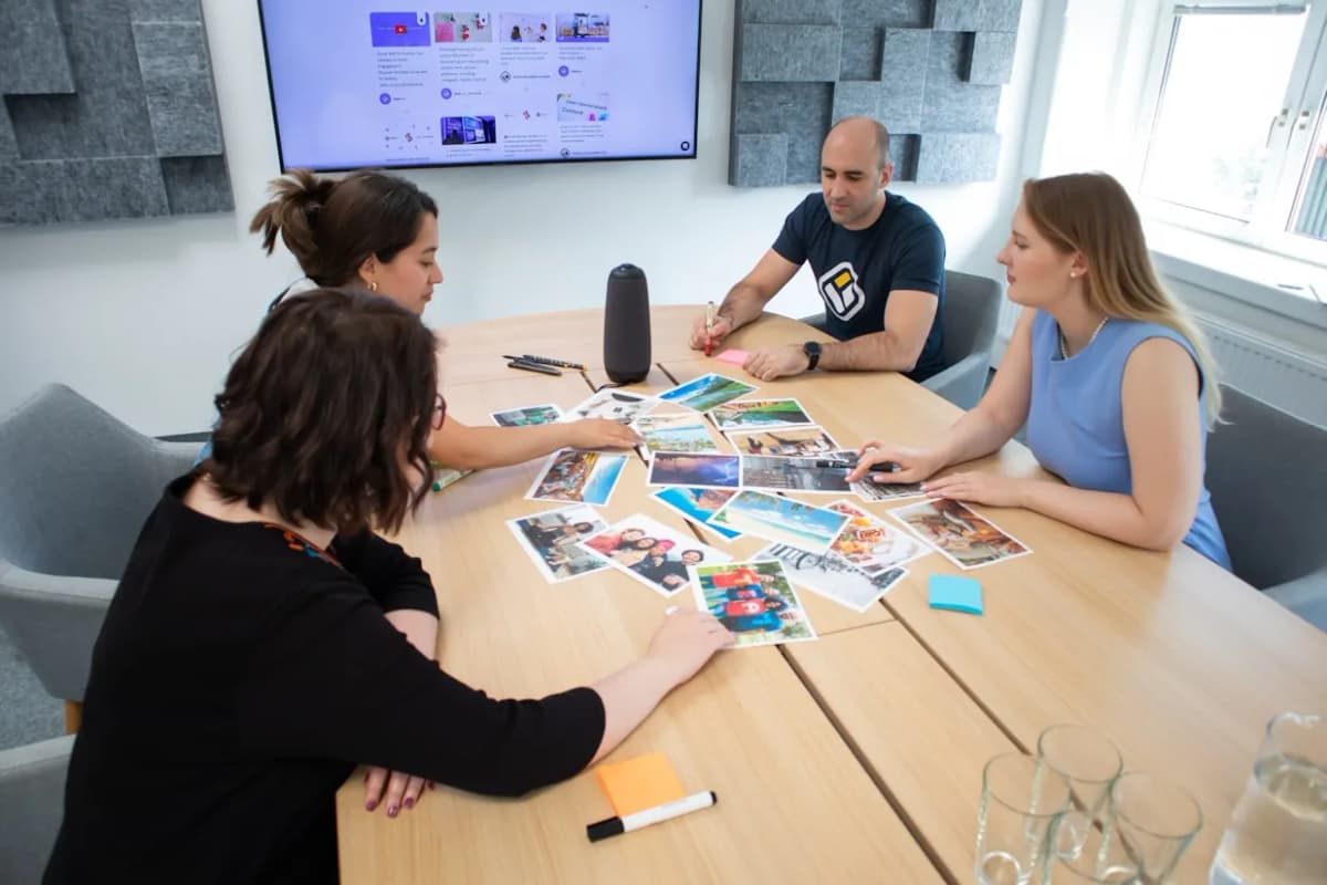Wireframe and design collaboration